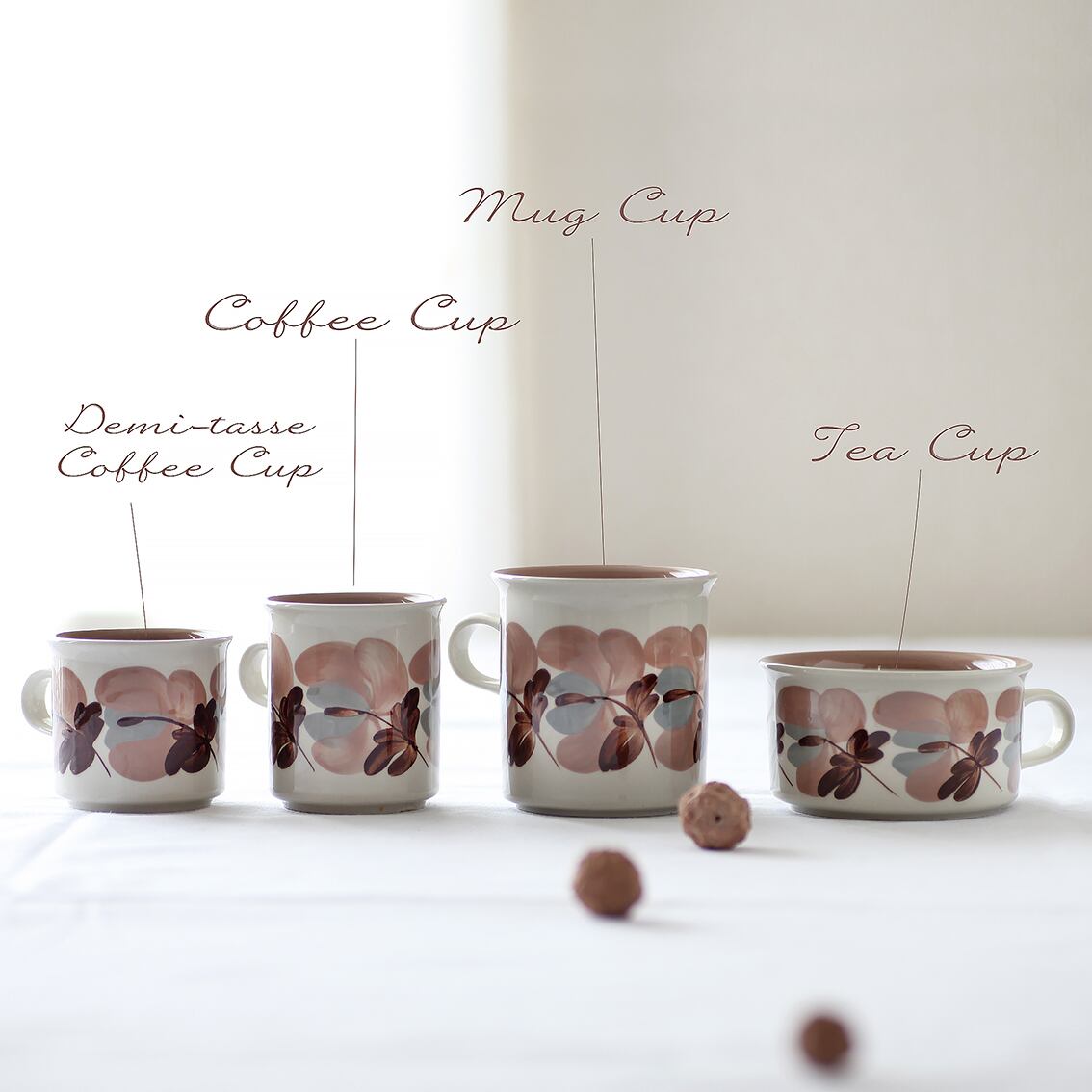 ARABIA アラビア Koralli コラーリ デミタスコーヒーカップ＆ソーサー 