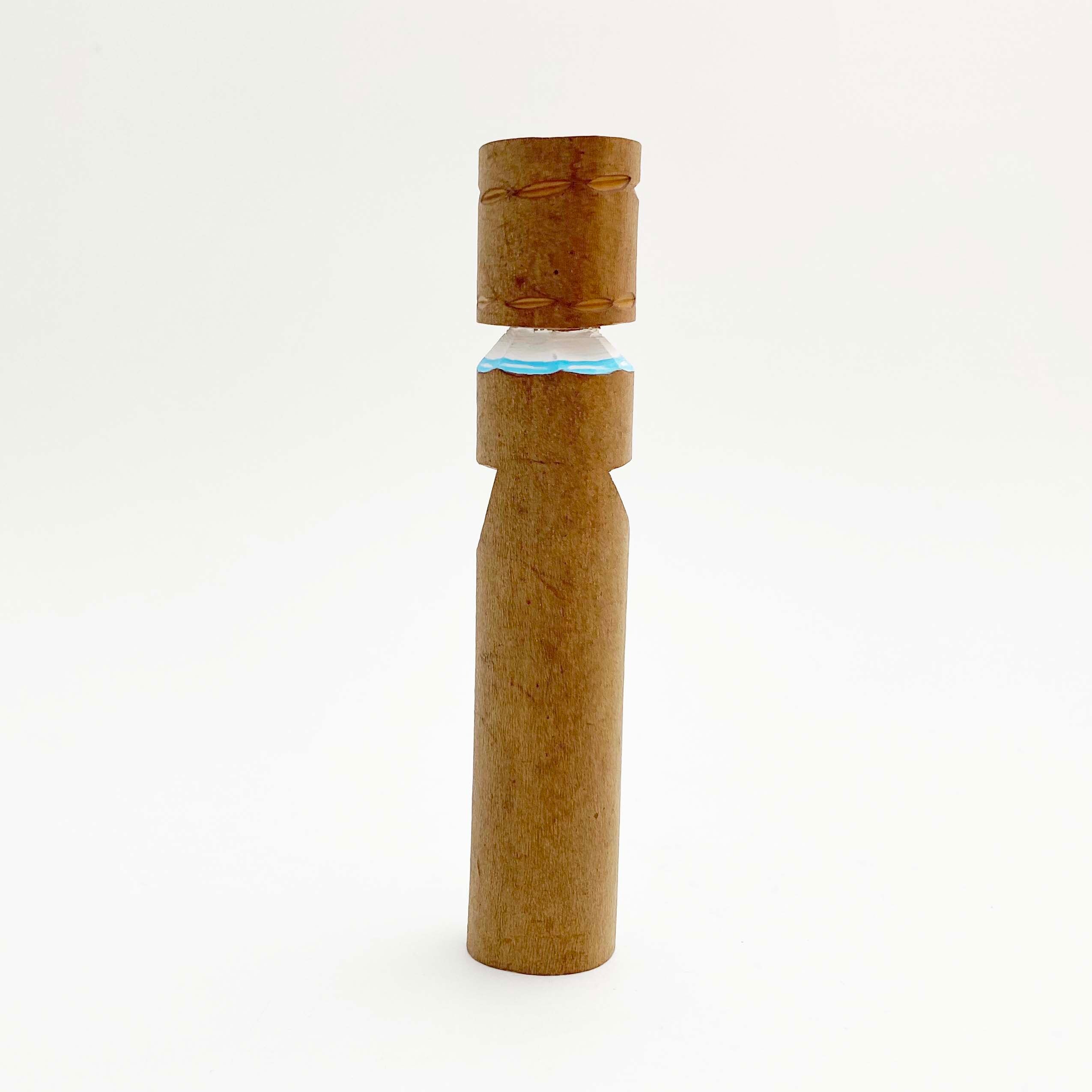 大島椿 あんこ人形 小(緑椿 細)