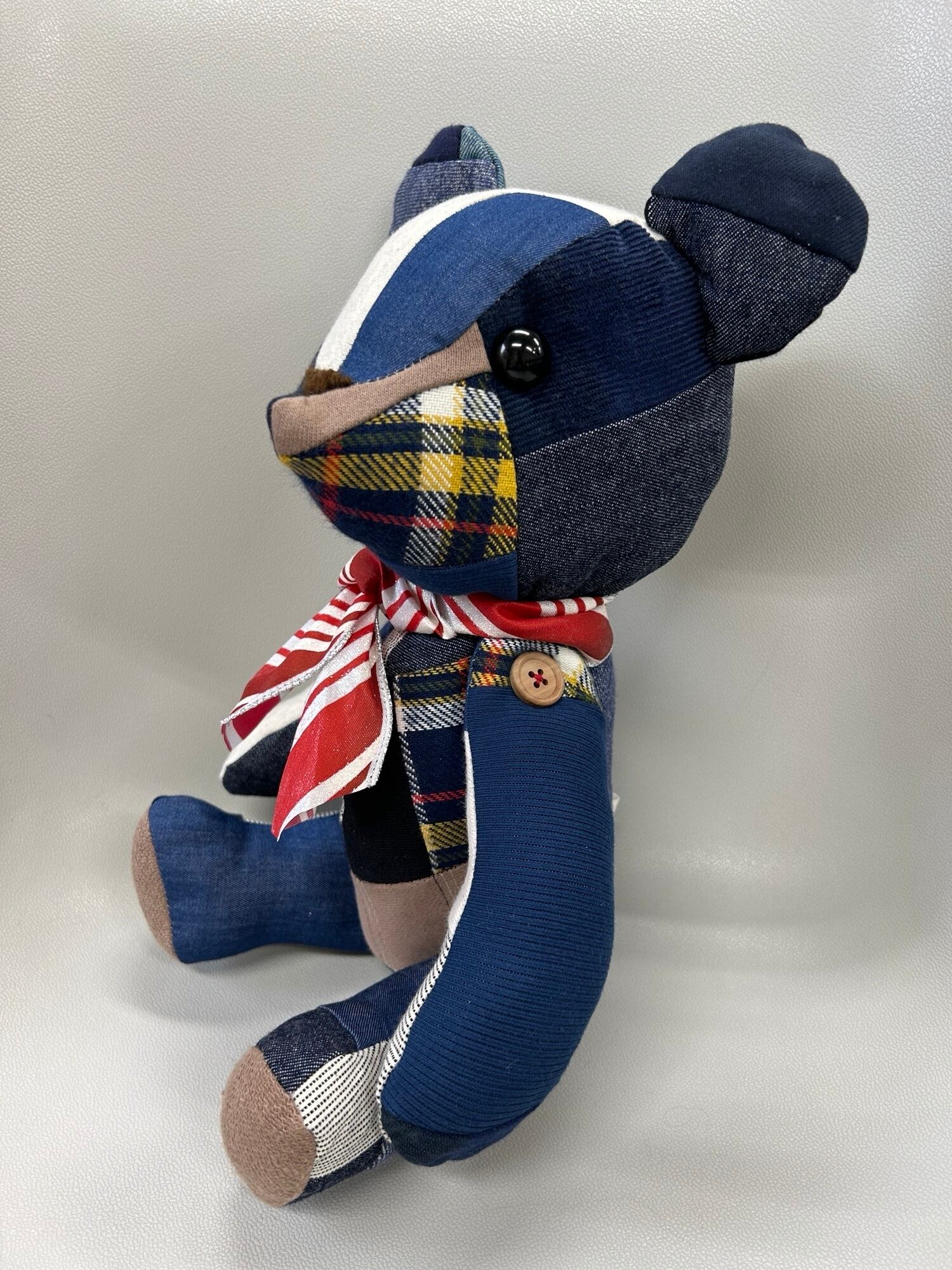 パッチワーク テディベア | 1bunno1