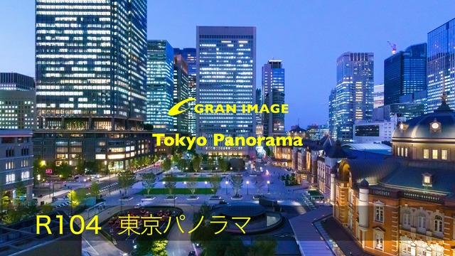 グランイメージ写真素材集　R104DL　東京パノラマ Tokyo Panorama（ダウンロード製品）