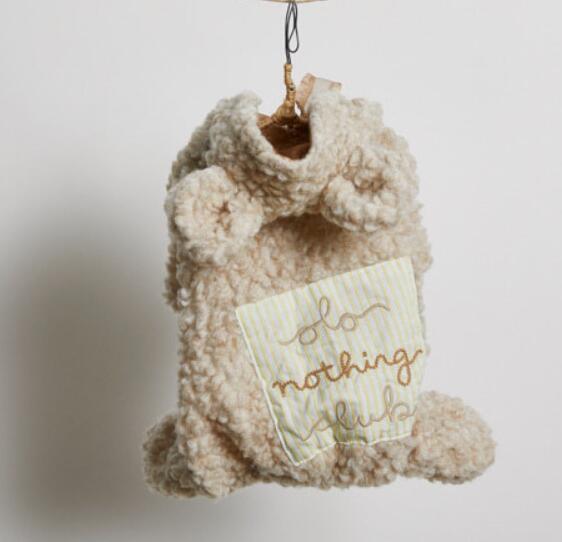 《予約》210934 もこもこぴょんきちロンパース