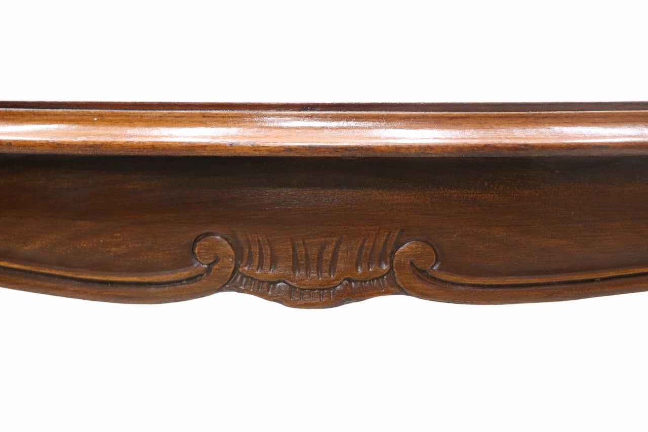 沼津店】ヴィンテージ クラシカル オーバル センターテーブル サイド