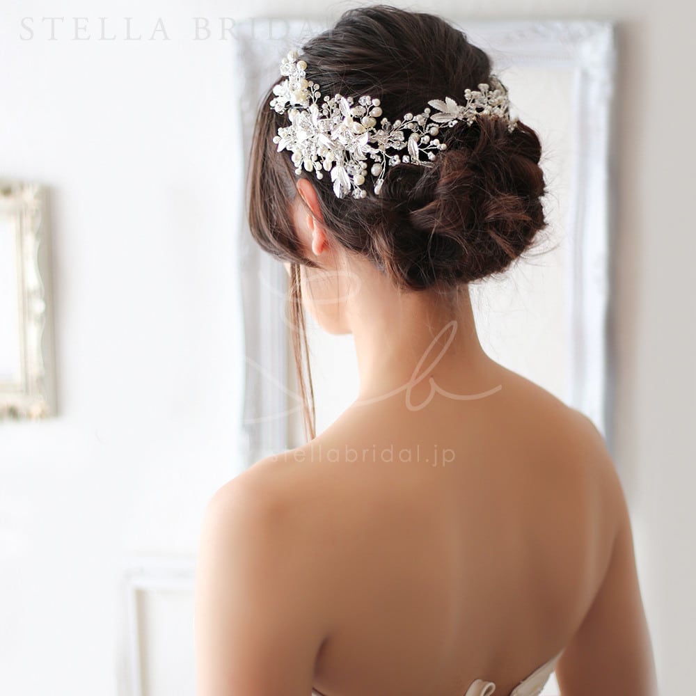 STELLA BRIDAL ウェディング ヘッドドレス