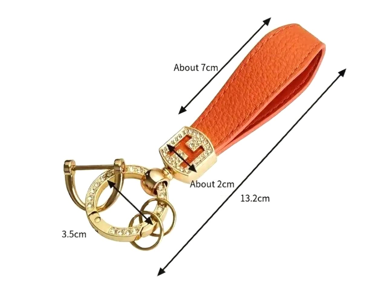 Li Kin　エルメス HERMESlike エルメスライク キーリング | e-雑貨 アトリエイマージュ