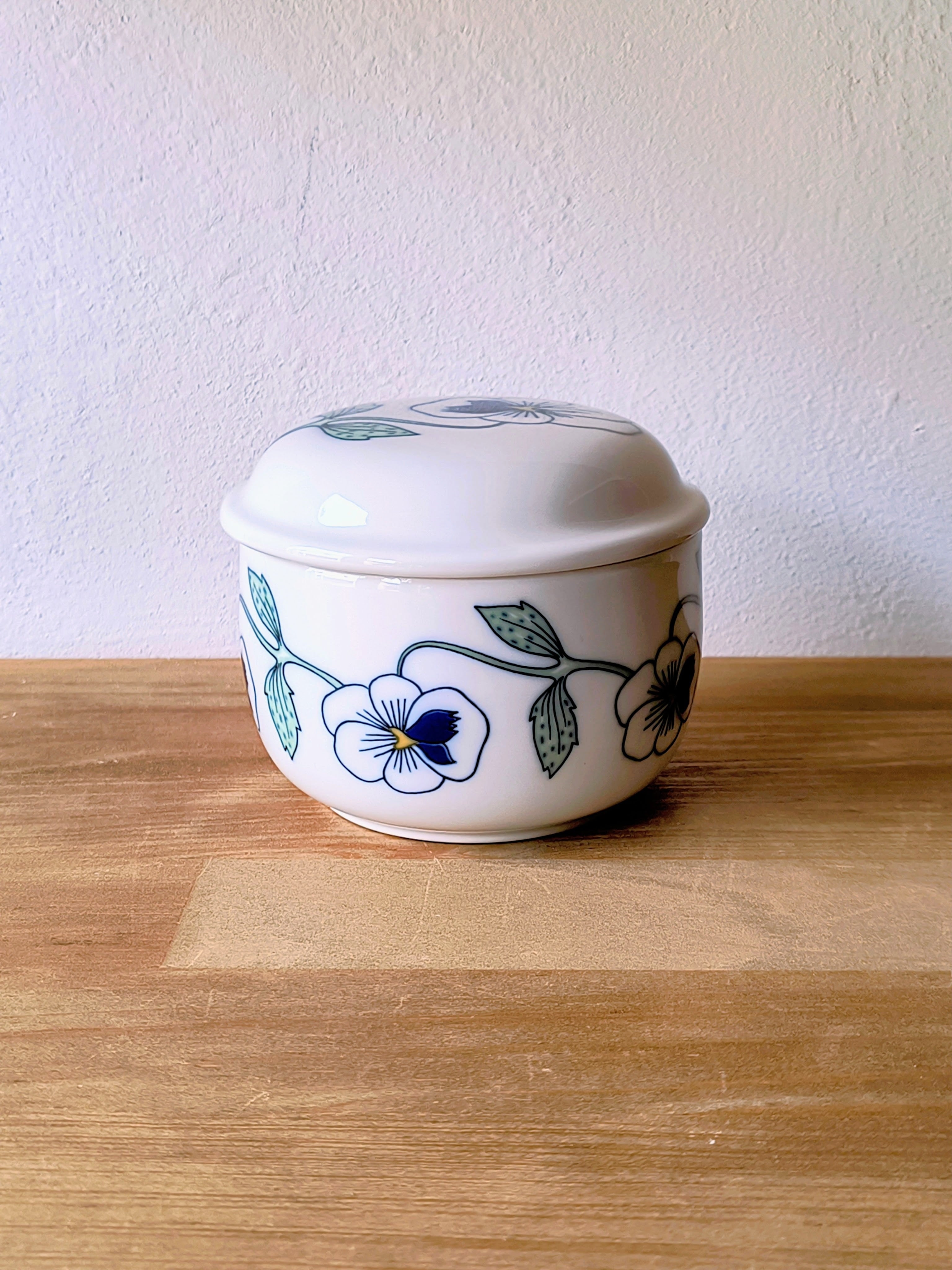 ロールストランド　シルヴィア　シュガーポット Rörstrand / ロールストランド / Sylvia（シルヴィア）シリーズ