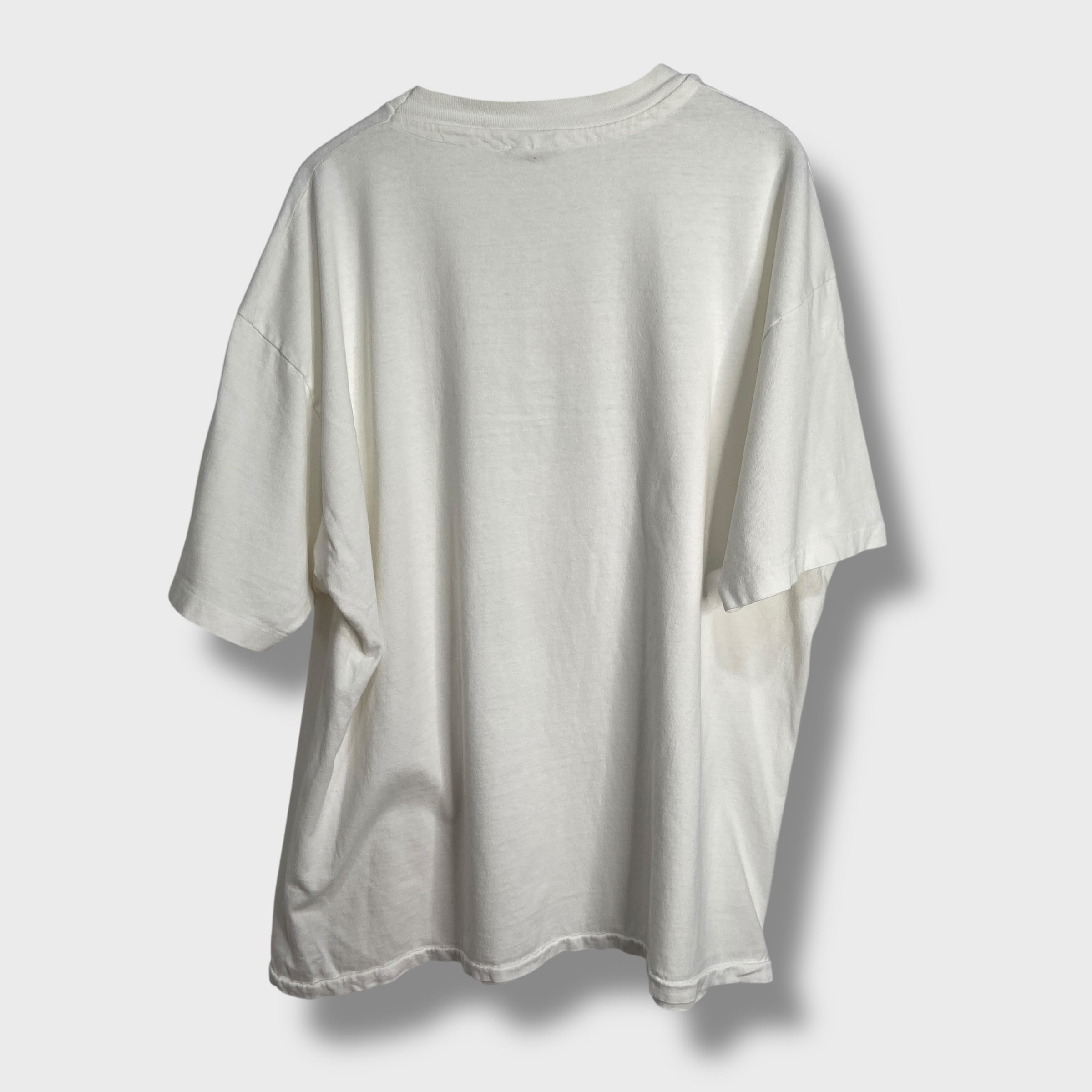 90s USA製 Apple アップル 企業ロゴTシャツ 企業T ホワイト XL | 古着