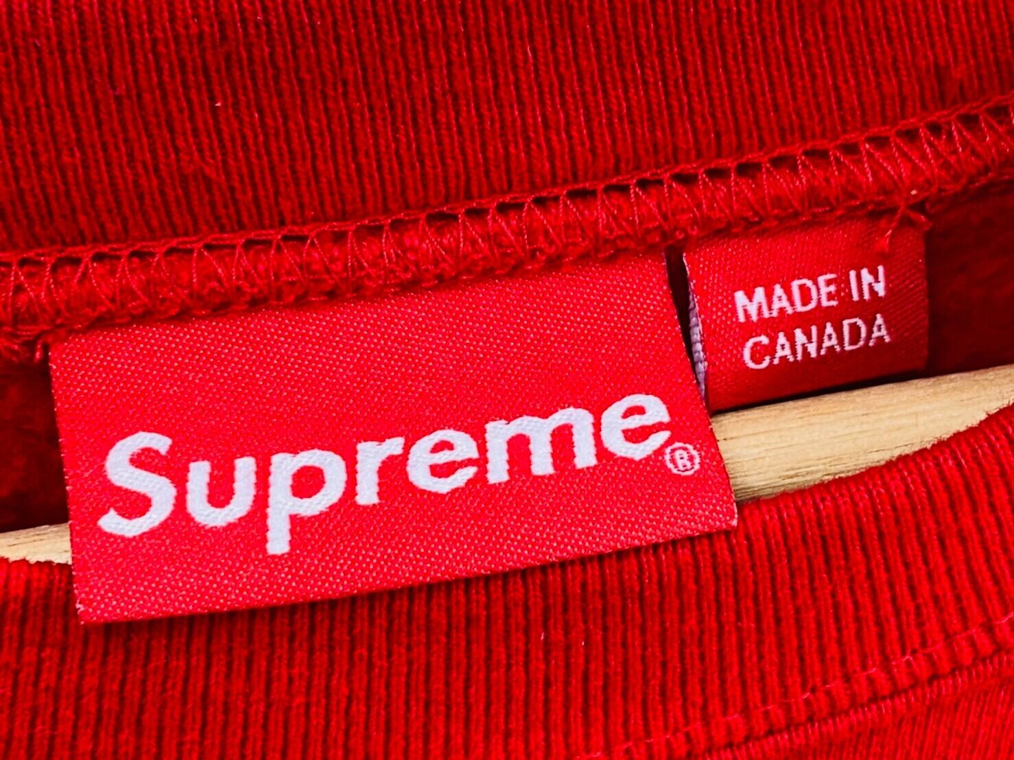 Supreme FUTURA LOGO CREWNECK RED MEDIUM 70KH8595 | BRAND BUYERS OSAKA 