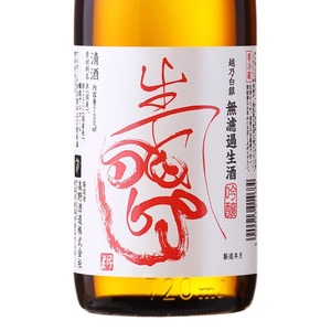 【新潟限定】越乃白銀 無濾過生酒 吟醸酒 720ml 日本酒 新潟 高野酒造