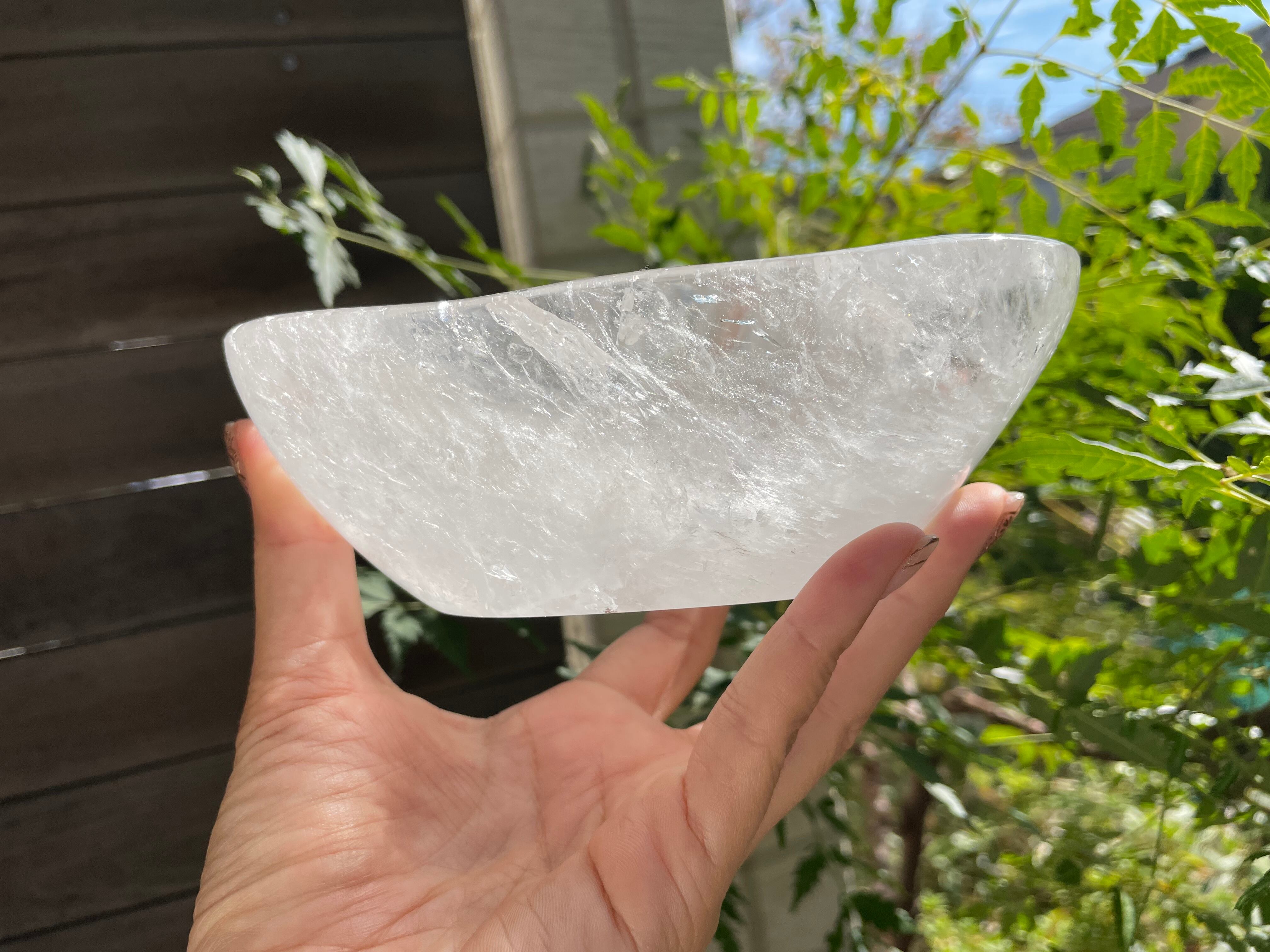 クリスタル bowl (A) 980g