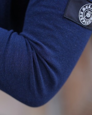 PREMIUM STRETCH TURTLE NECK【BEL-M-025】