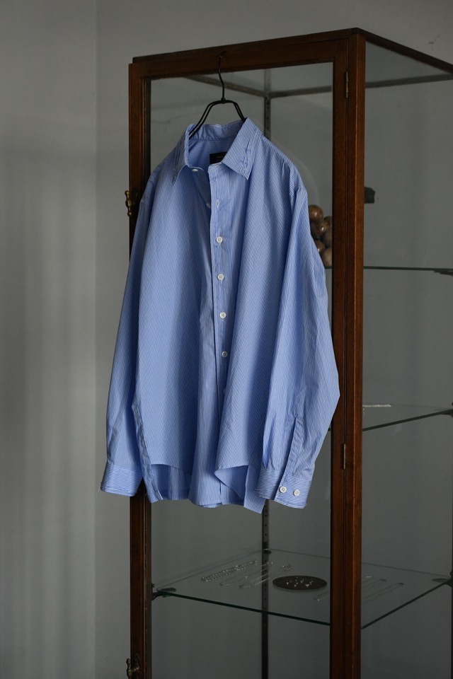 The DUFFER N NEPHEWS / CHAMBRAY HALF SLEEVE SHIRT (Black)