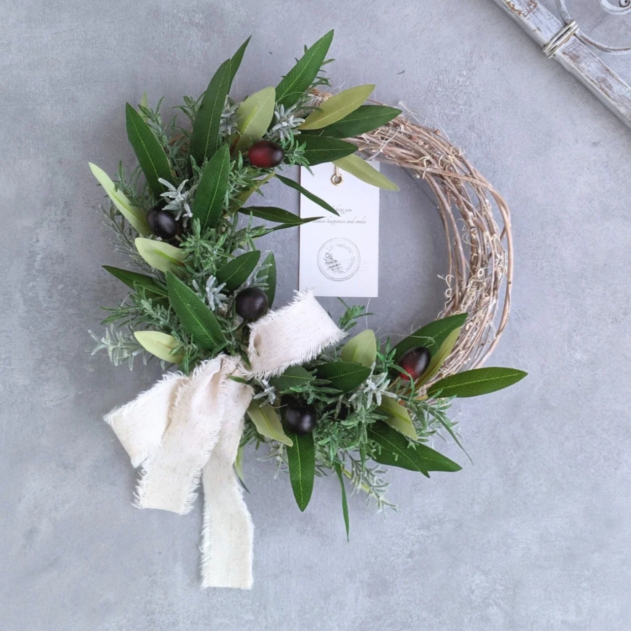 穏やか優しいナチュラルリースga 穏やか優しいナチュラルリースga