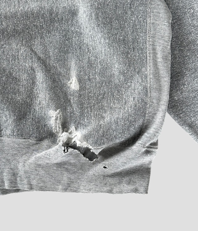 -Champion- Vintage 70s L USMA Reverse Weave Sweat made in USA