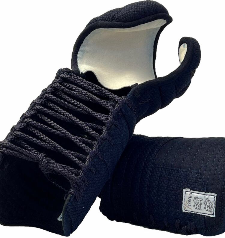 入手不可 ブランド甲手『天』頭総織刺 少年用 入手不可 ブランド甲手『天』頭総織刺 少年用 - 刀 - 武具