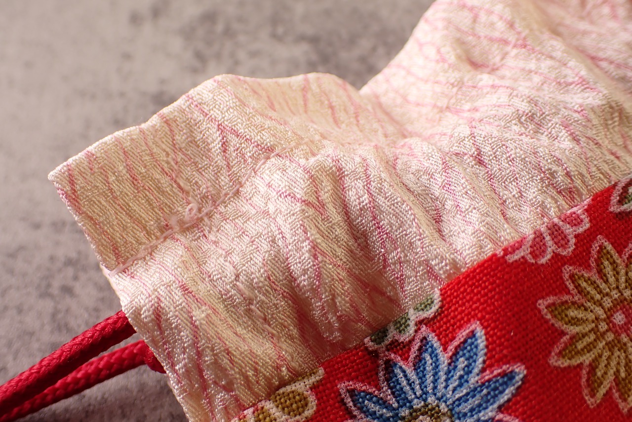 巾着袋　[D12-61]