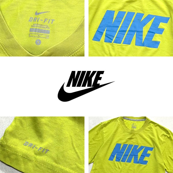 1点物◇ナイキNIKEドライフィットSMハイテク素材Tシャツ古着