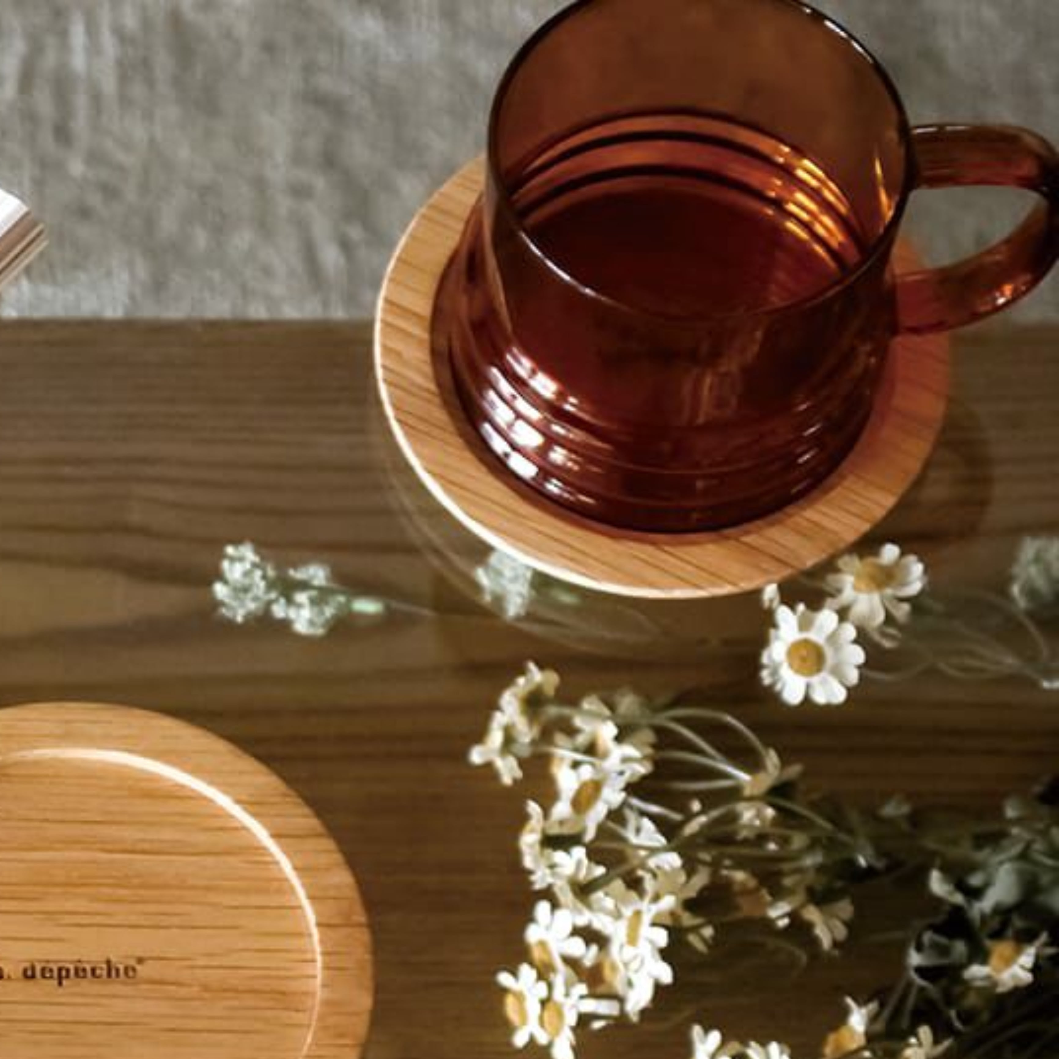 a.depeche noon クリアハンドルカップ | Zakka so-la