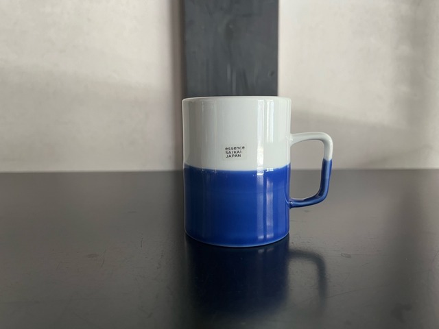 有田焼 essence of life dip mug    マグカップS ブルー