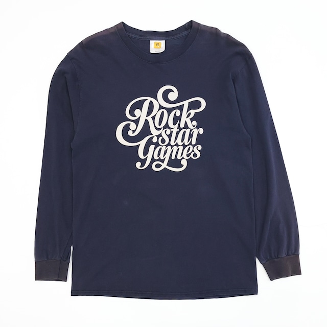 ROCKSTAR GAMES L/S  GAME TSHIRT