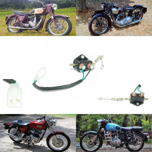 リアブレーキスイッチ NF2-502 BSA アリエルモーターサイクル Ariel Motorcycles ノートン Norton ロイヤルエンフィールド Royal Enfield ビュレット Bullet