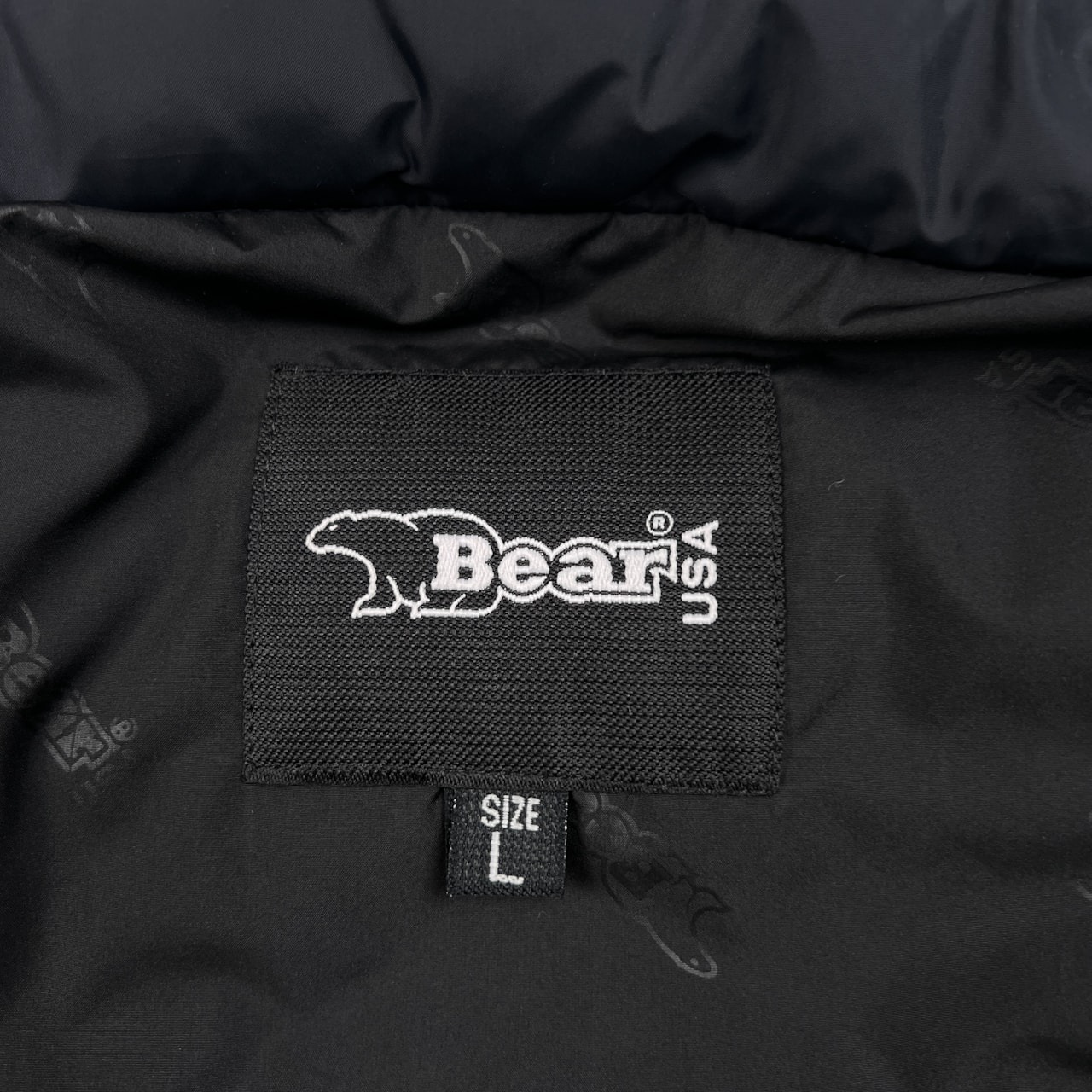 Bear USA ベアー ダウンジャケット サイズ L /メンズ/ブラック