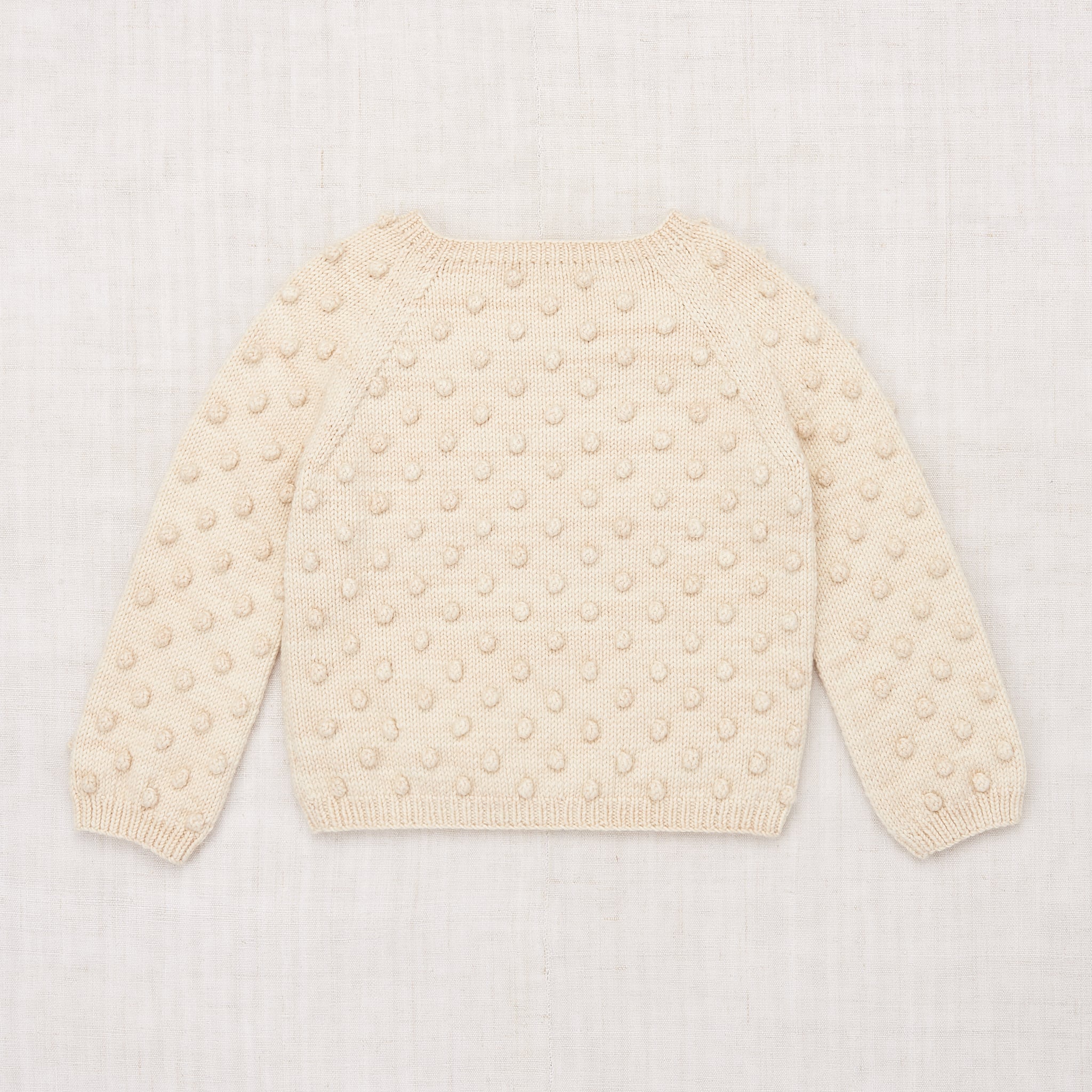 misha and puff popcorn sweater 5-6Y