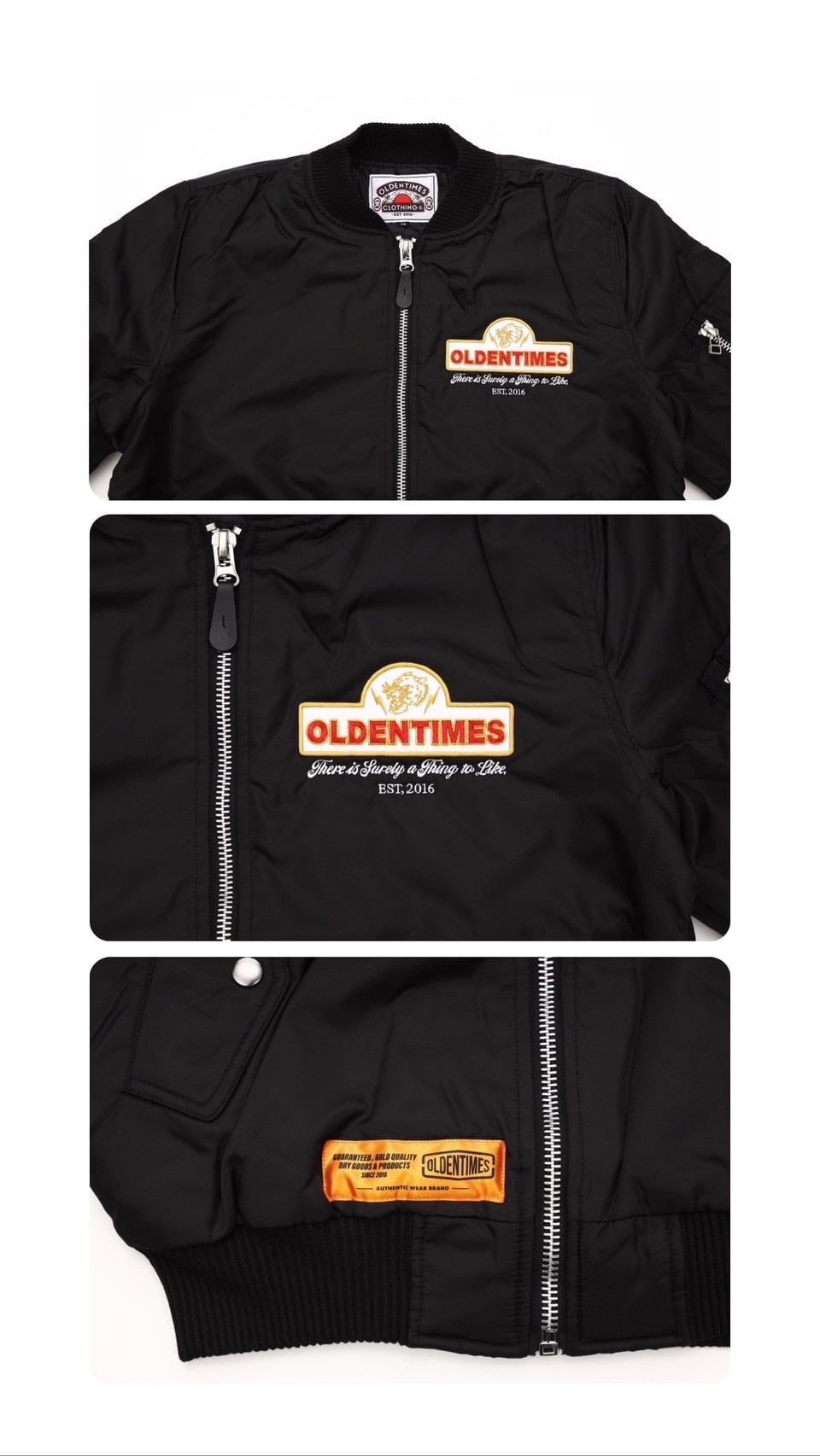 2色展開】MA-1 JACKET | OLDENTIMES OKINAWA