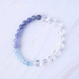 より良い方向へ導くブルーの輝き［タンザナイト／アクアマリン／水晶］