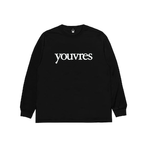 Youvres logo 03 long sleeve T-shirt