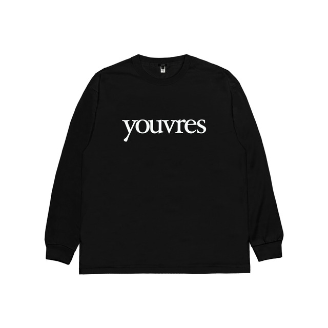 youvres logo 03 long sleeve T-shirt