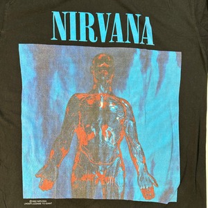 12796 NIRVANA 長袖 ロックTシャツ バンドT 両面プリント XL