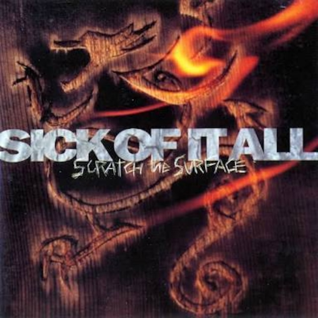 【USED/A-4】Sick Of It All/ Scratch The Surface