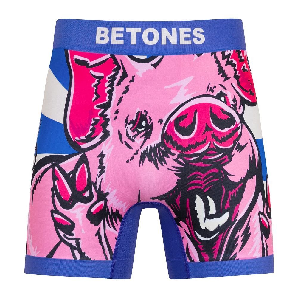 B+BETONES（ビープラスビトーンズ）WITH PIG BLUE | ボクサーパンツ