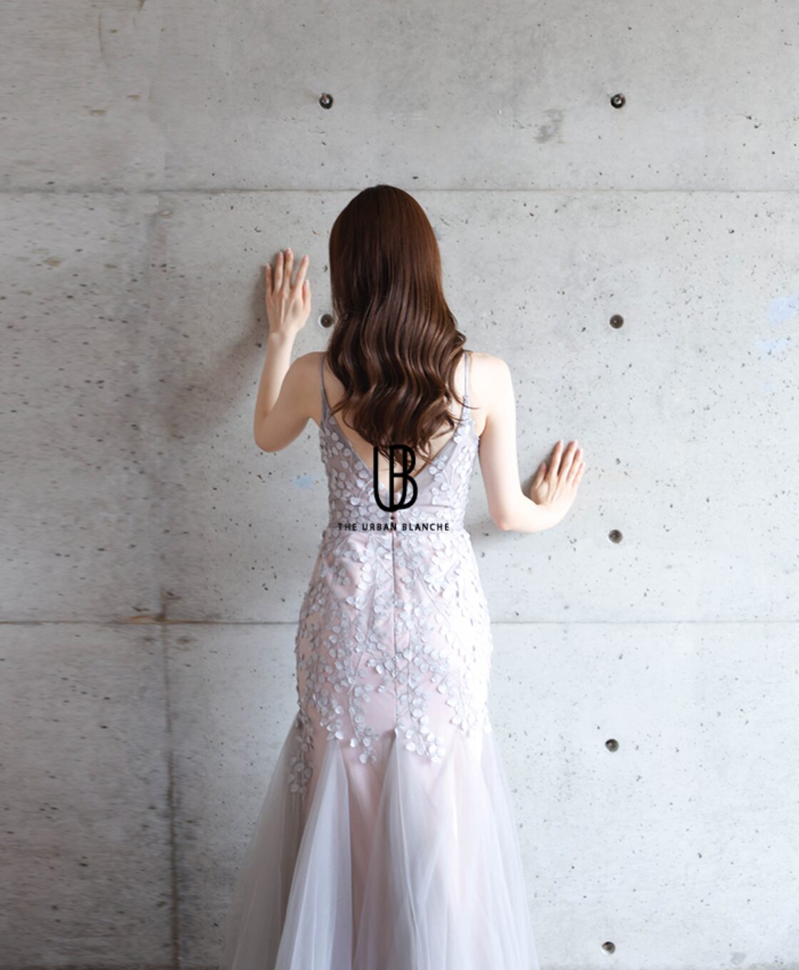 The Urban 敷ける Blanche アーバンブランシュ ソフトマーメイドドレス