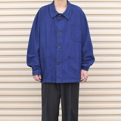 French made cotton twill work jacket