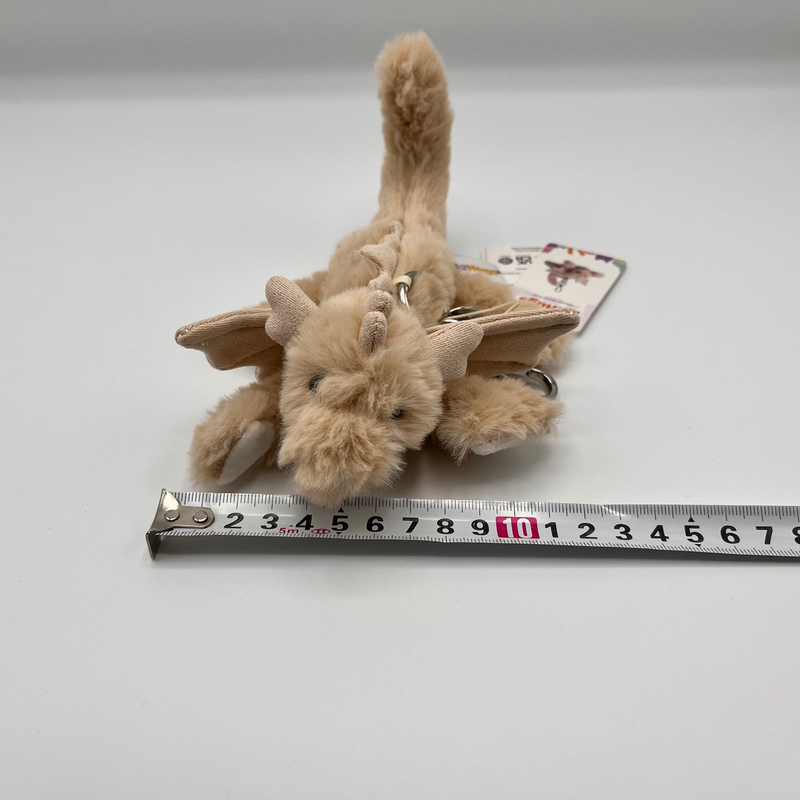 McHugs Lunaire Dragon Charm ぬいぐるみ バッグチャーム ドラゴン
