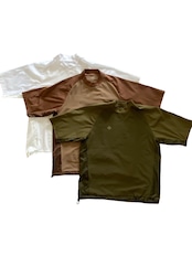 ODD MOCK NECK H/S TEE