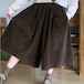 コーデュロイキュロットパンツ ・12552