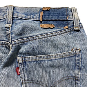 vintage 1980’s LEVI’S 501 “RED LINE”