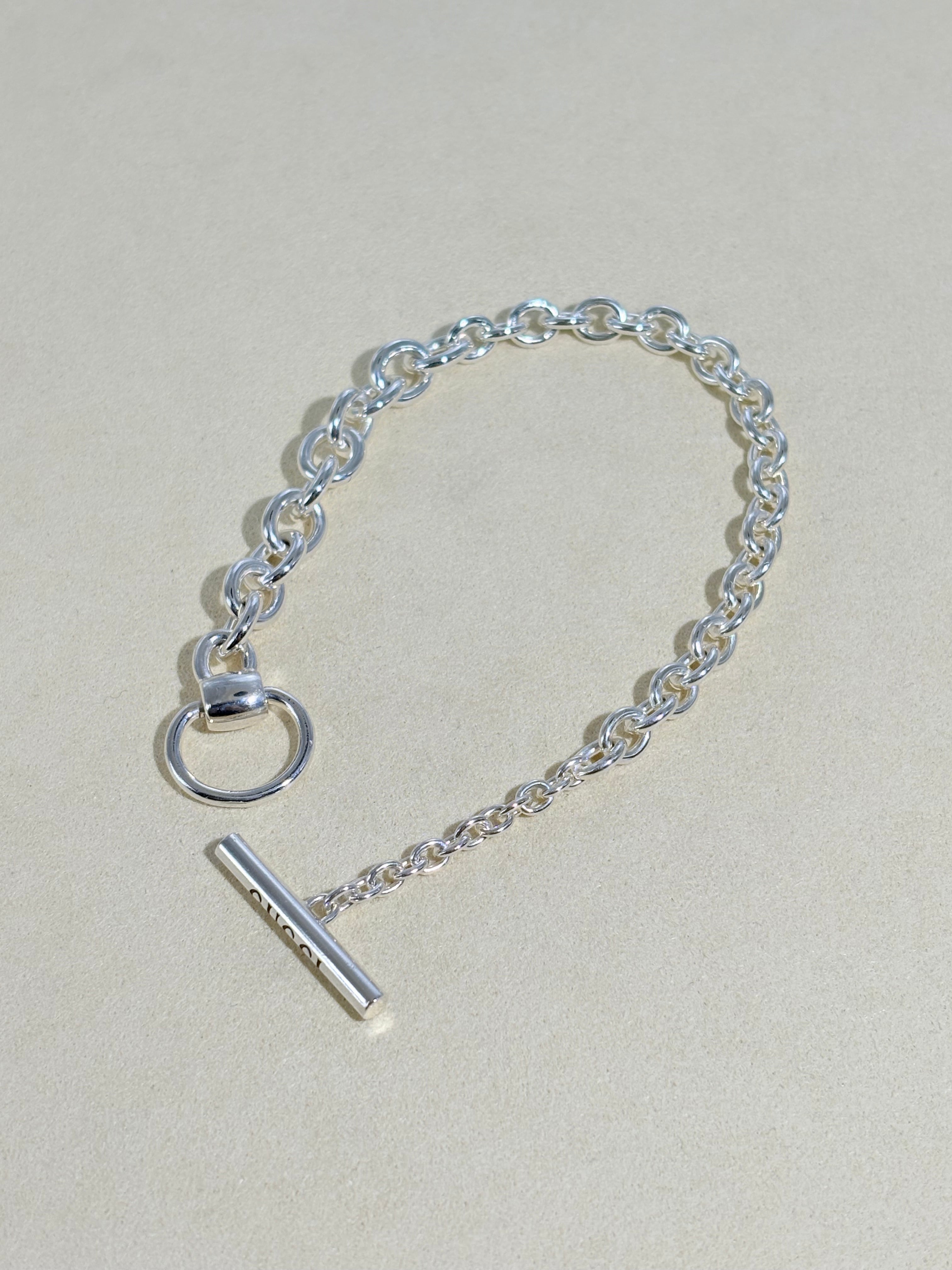Horse Bit ToggleBracelet -GUCCI-
