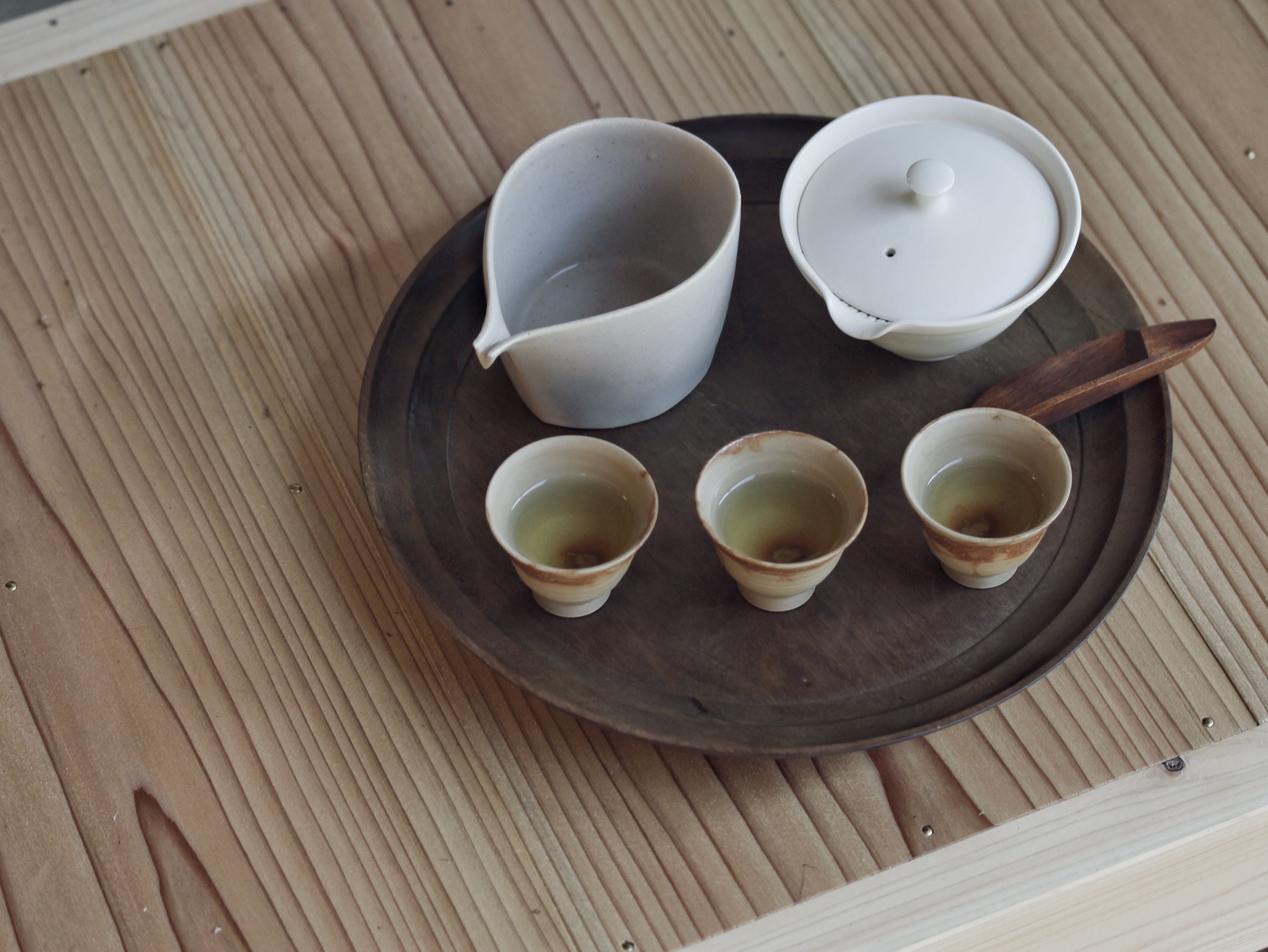 茶のみやぐら・樋口夫妻による「新茶の淹れ方講座（お菓子＆おみやげ付）」