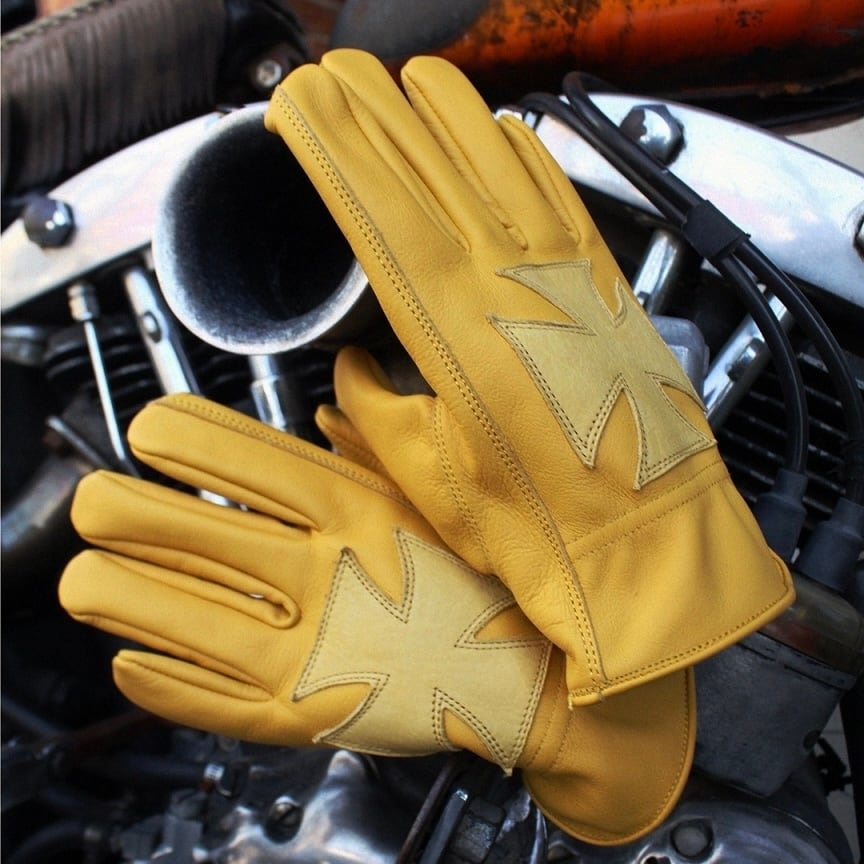 VISE CLOTHING バイスクロージング 26_JOINT Leather Gloves レザー