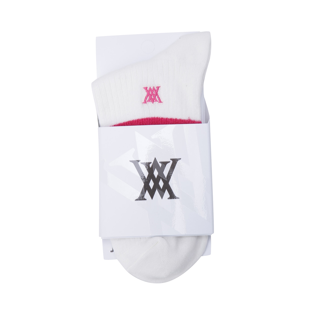 (W) METAL BLOCK SOCKS [サイズ: F(AGEUWSC02WHF)] [カラー: WHITE]