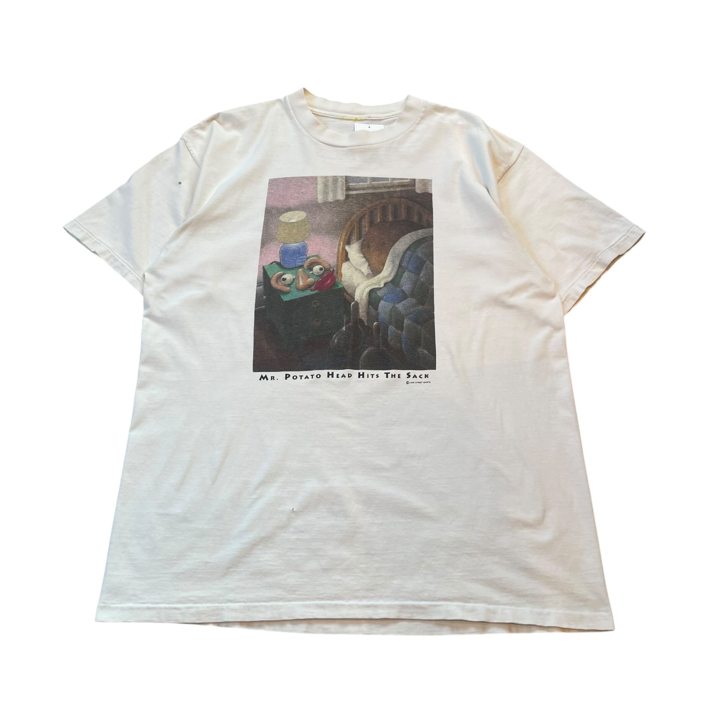 1990s Lake Street Shirt "Potato Head" T-shirt