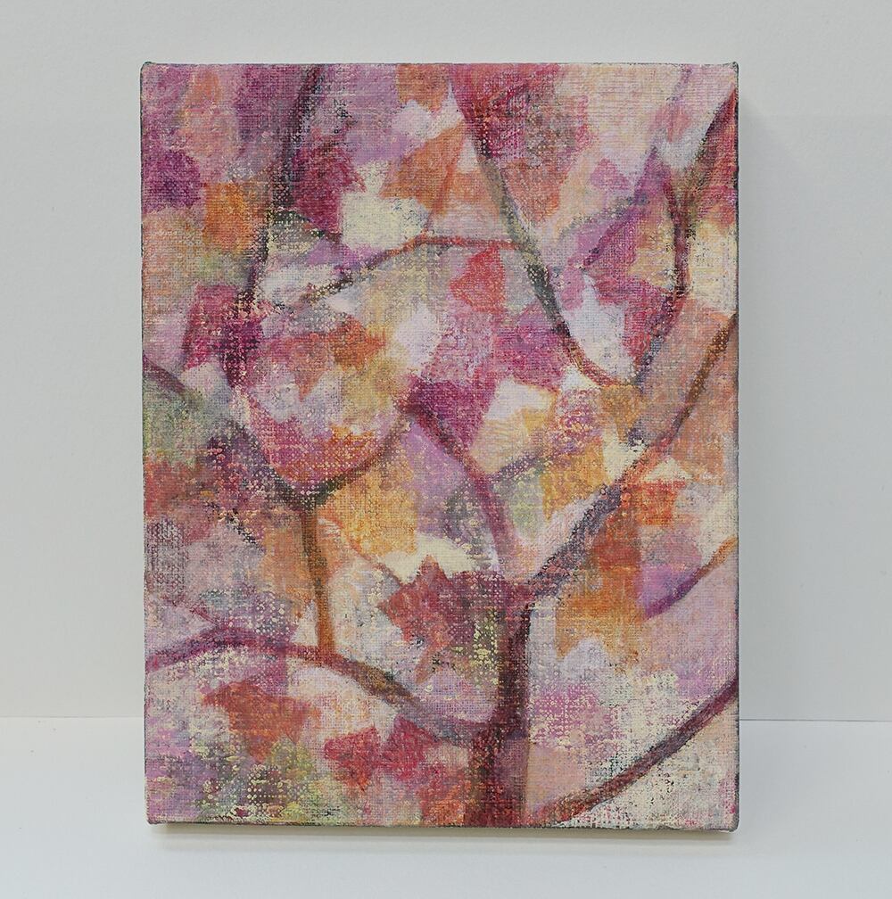 F100号絵画「青の森」 | PAY ID