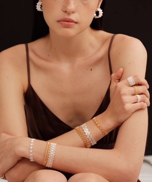 レースデザインバングル【e-70123】