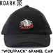 帽子 ストラップキャップ THE ROARK REVIVAL ロアークリバイバル WOLFPACK 6PANEL CAP RHJ1050-BLK 日本代理店正規品