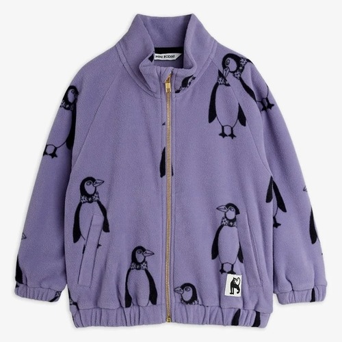 【mini rodini】【11000366】PENGUIN FLEECE JACKET