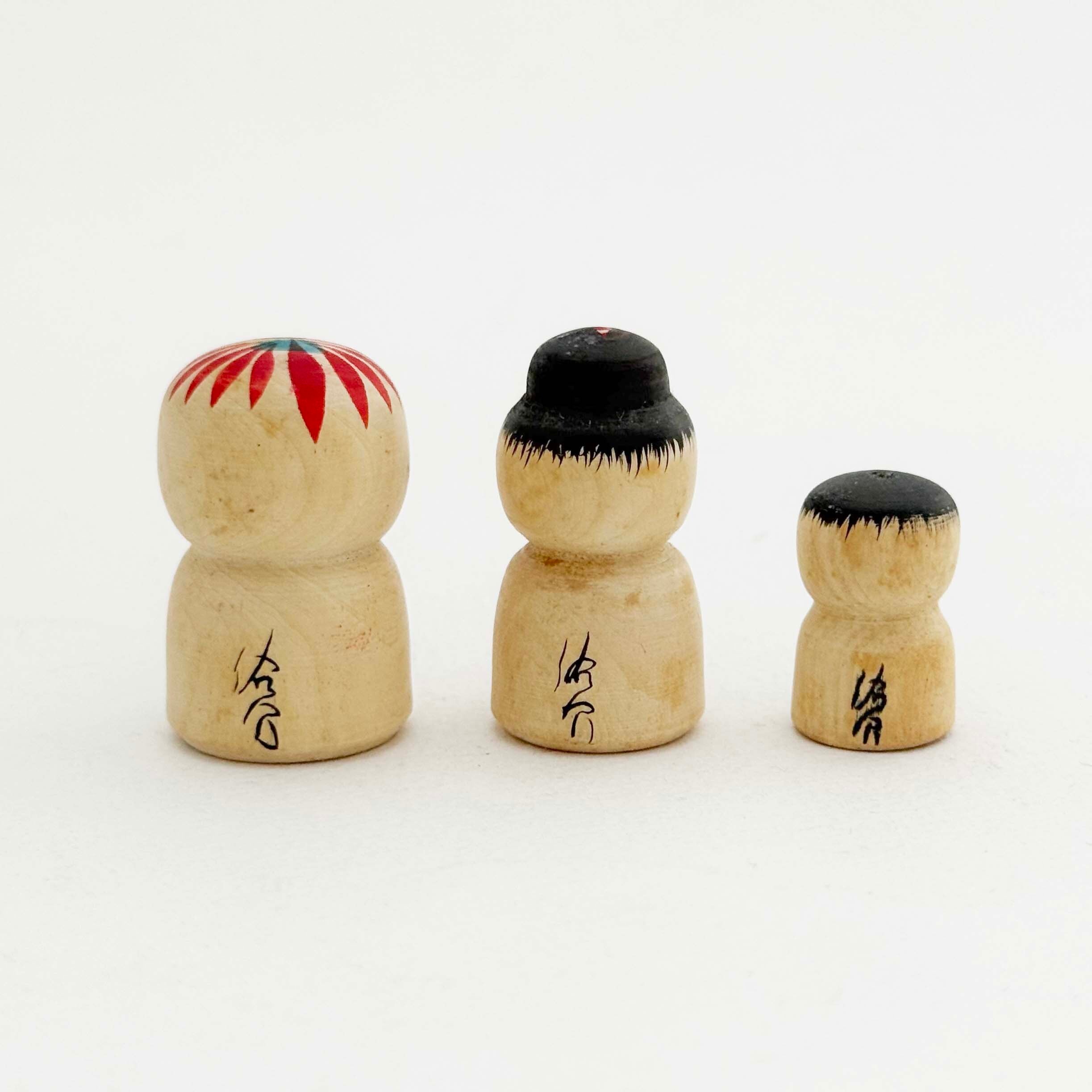 肘折系 / 佐藤佑介(佑一)工人(3本セット)