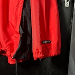 00s NIKE ACG/レッド×ブラック/ナイロンテックジャケット(L)